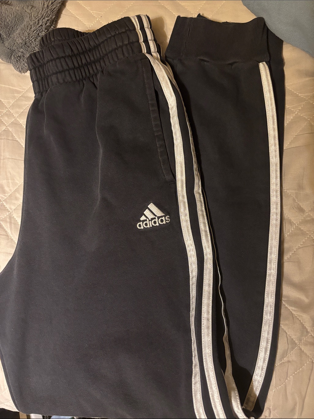 Boys Adidas Jogger Pants Size Large 14/16
